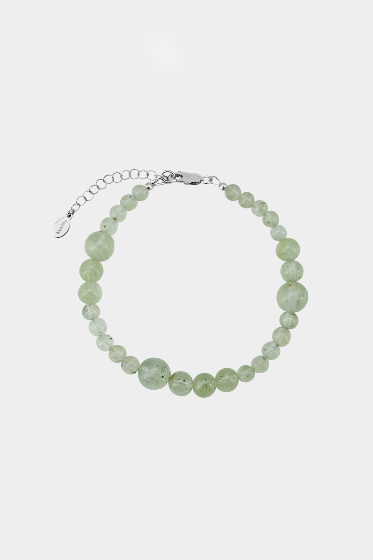 Kara Yoo - Wholesale Beaded Bracelet - Avery Bracelet - Prehnite0