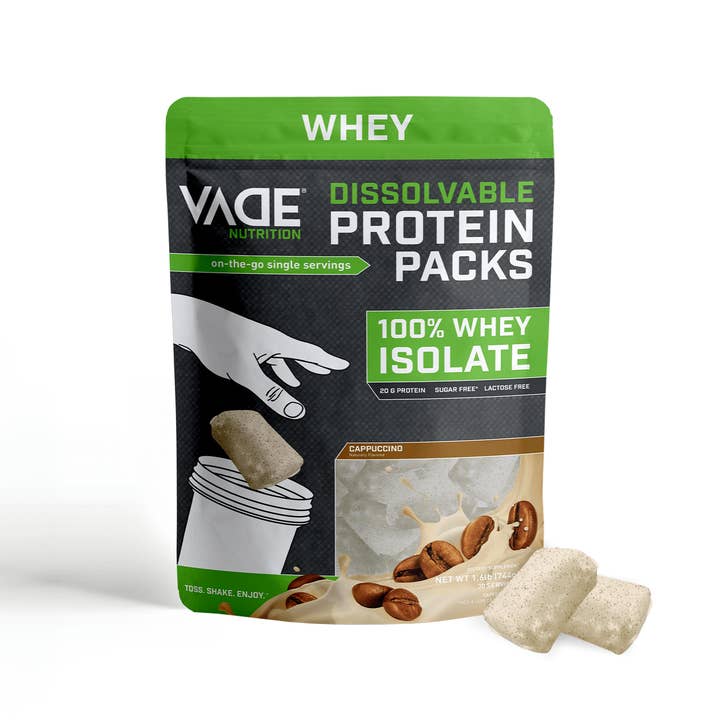 100% WHEY ISOLATE PROTEIN for wholesale by VADE Nutrition