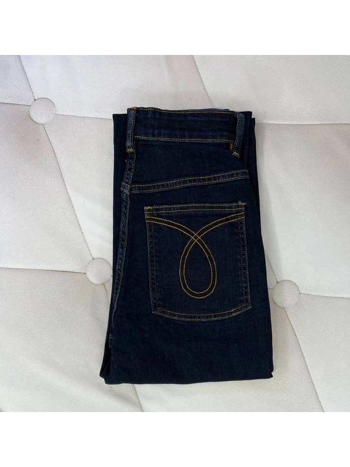 Astro Bettie - Wholesale Jeans - Women's - Midge Classic Reproduction Jeans - Indigo