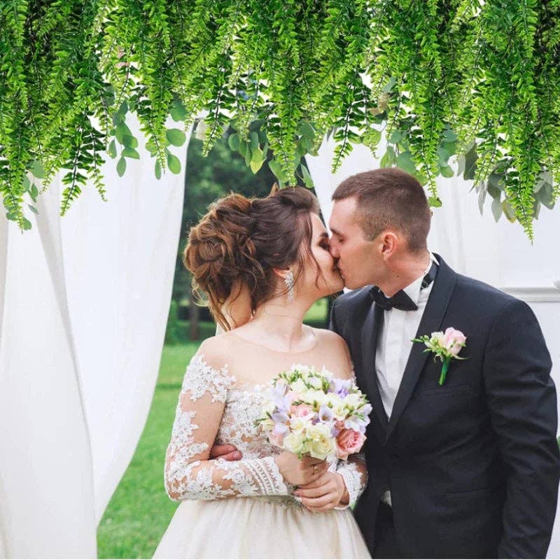 Sortido Planta Artificial Verde de 80cm para Decoração de Casa para venda a revendedores na Faire3