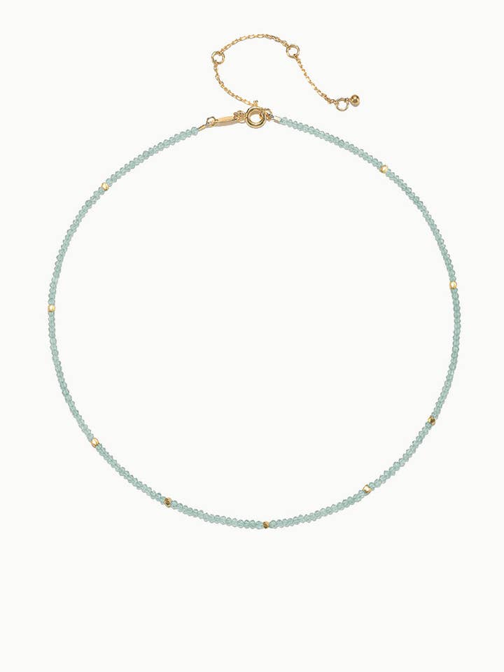 Collar de perlas de aventurina Sivalya para venta al por mayor de Sivalya