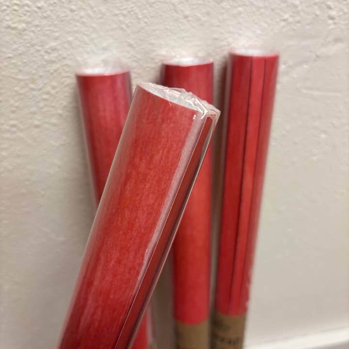 everglow handmade - Wholesale Wrapping Paper Roll - Cherry | Red & White Stripes Christmas Valentines Gift Wrap 5