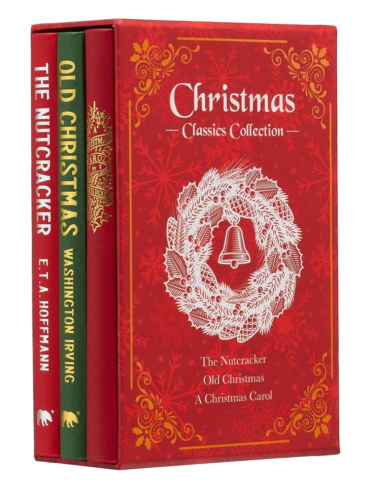 Christmas Classics Collection: 3-Book Boxed Set for wholesale by Baker & Taylor Publisher Services