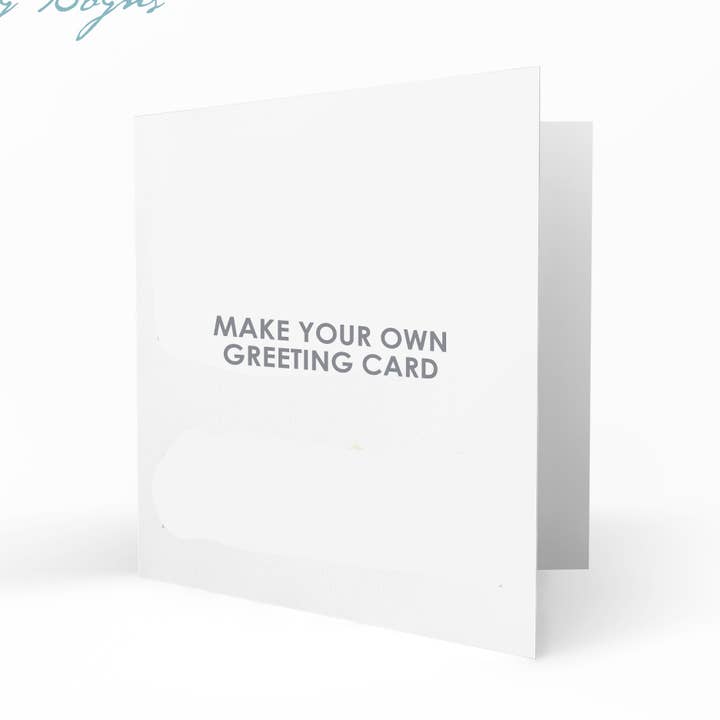 Custom Illustrated Map GREETING CARDS for wholesale by BETTY BOYNS MAPS