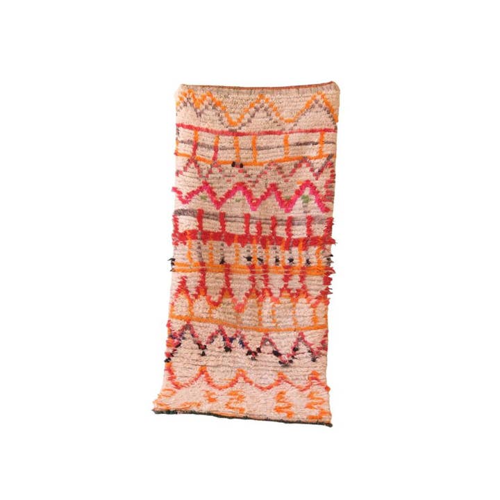 AFK Living - Wholesale Area Rug - Moroccan Berber rug pure wool 80 x 186 cm6