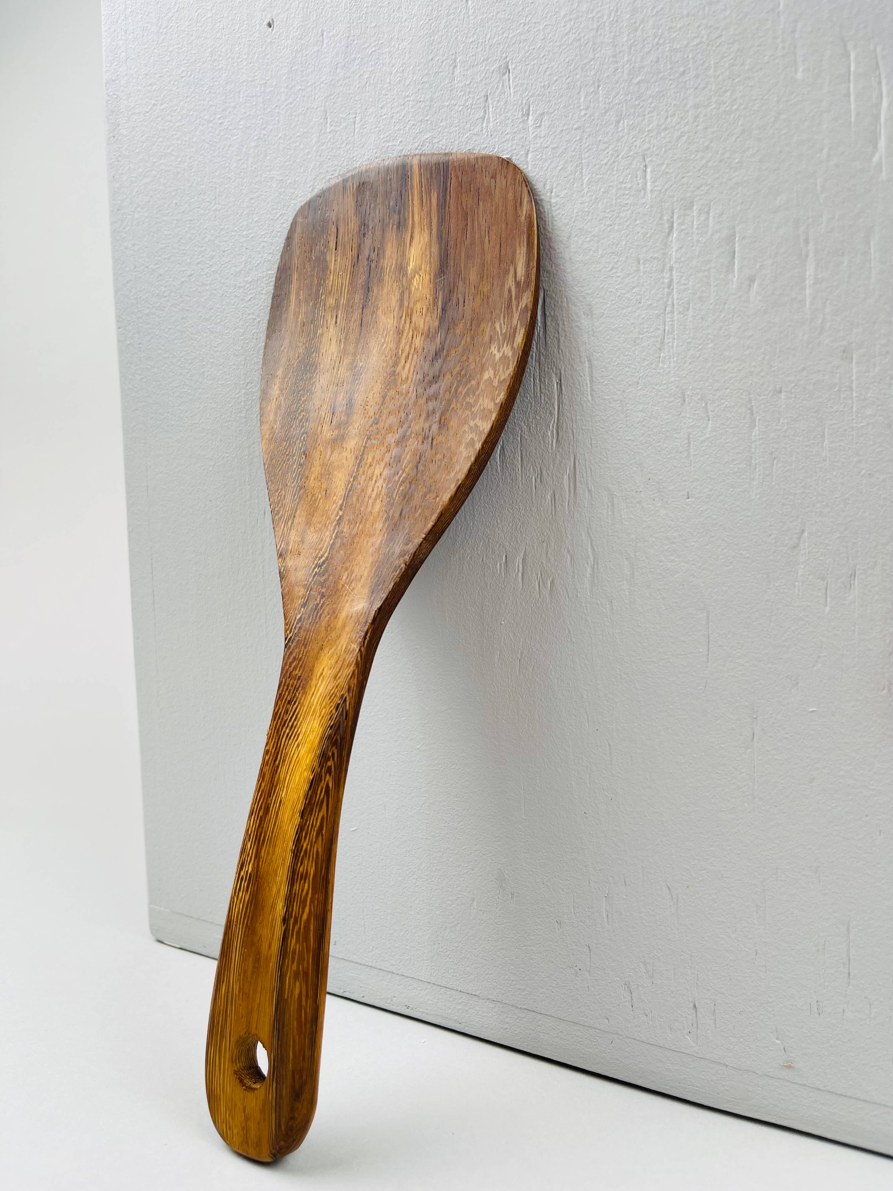 Baroy - Wholesale Spatula/Turner - Wood Rice Paddle Wooden Spatula 23cm x 8cm / Wooden Spatula6