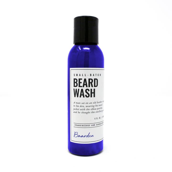 Beard Wash - Frankincense and Sandalwood for wholesale by Baarden