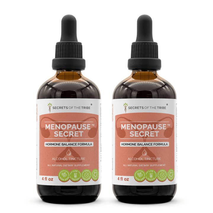 Secrets Of The Tribe - Wholesale Oral Supplement/Vitamin - Menopause Secret. Hormone Balance Formula11