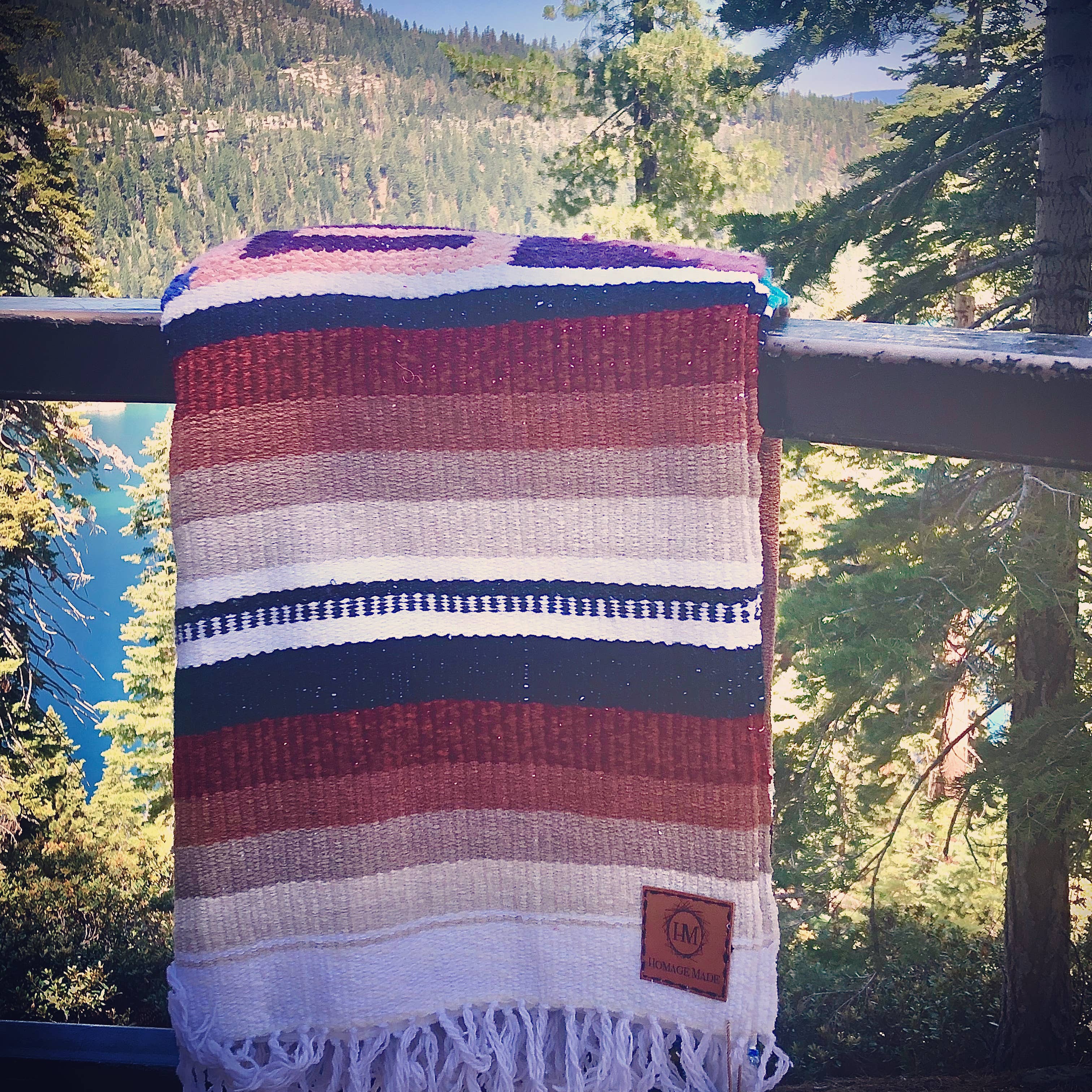 HomageMade - Wholesale Throw Blanket - The Chenille “Bohemian” Blanket1
