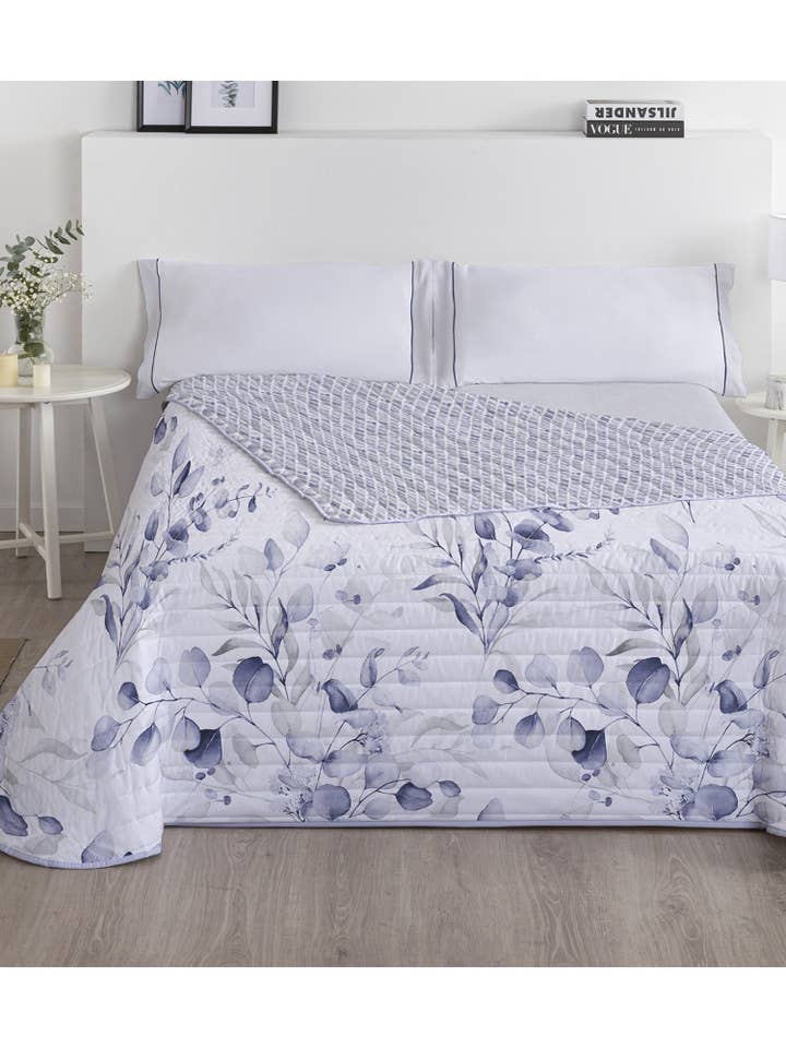 Celin Reversible Percal Quilt for wholesale by Barceló Hogar