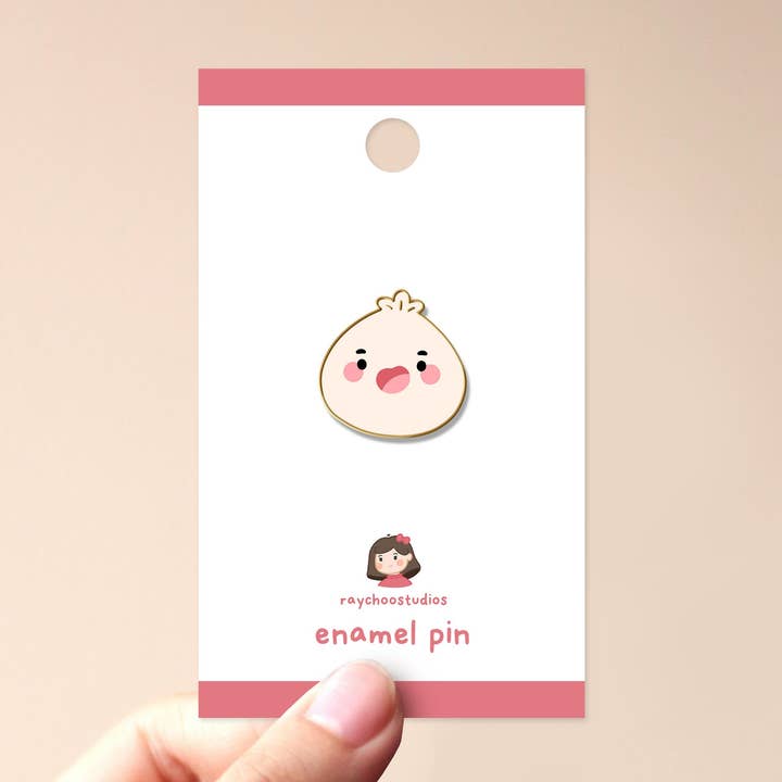 Dumpling Emaille P für den Großhandel von Raychoo Studios Inc.