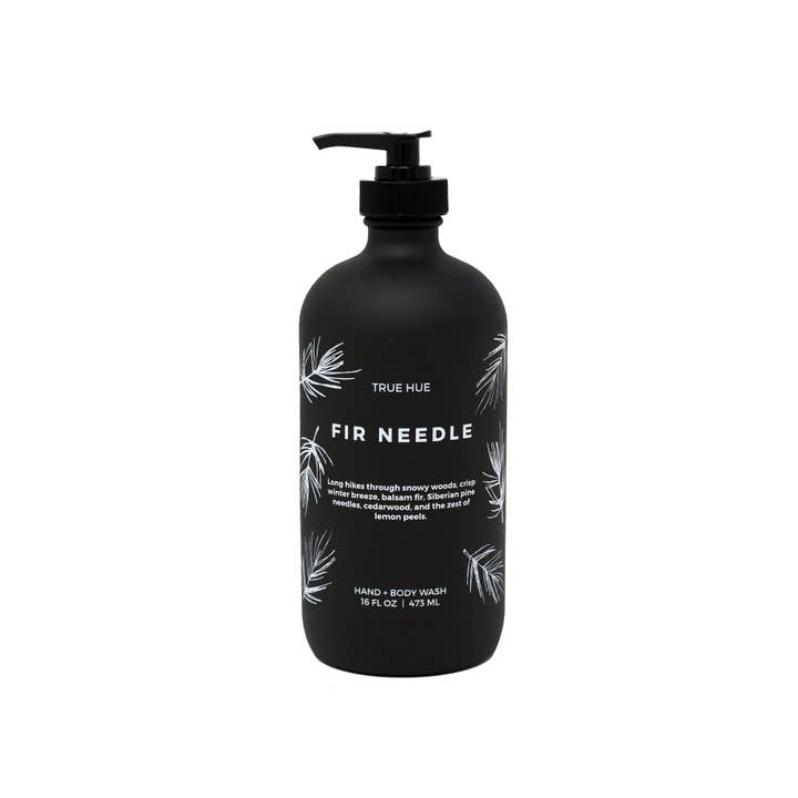 True Hue - Wholesale Hand Soap/Wash - Fir Needle Hand + Body Wash - FALL / HOLIDAY