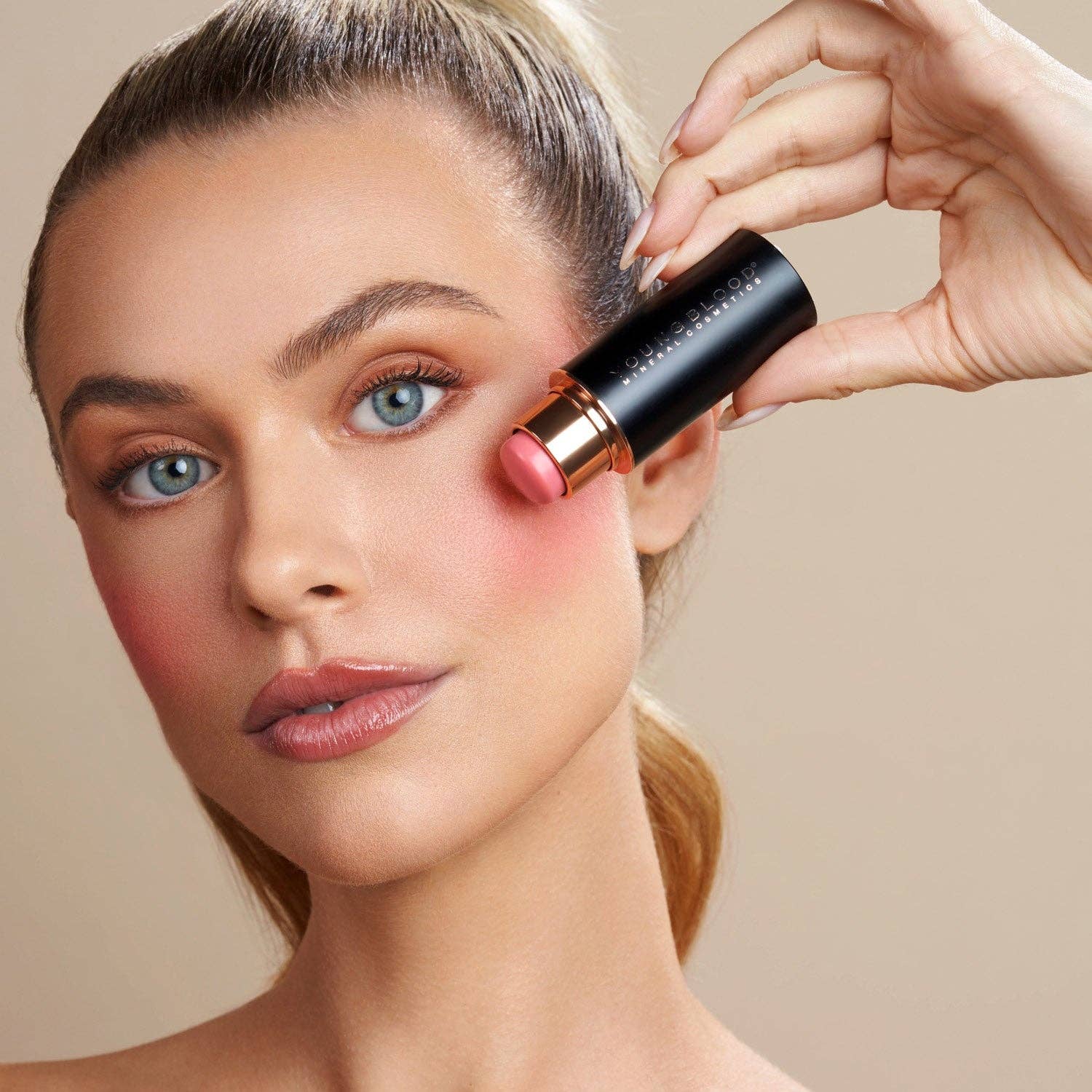 Youngblood Mineral Cosmetics - Wholesale Blush - VividLuxe Crème Blush Stick32