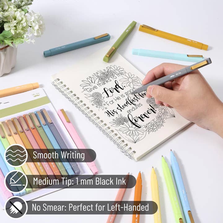 Mr. Pen – Großhandel Stift – Mr. Pen Aesthetic Stifte, 12er-Pack