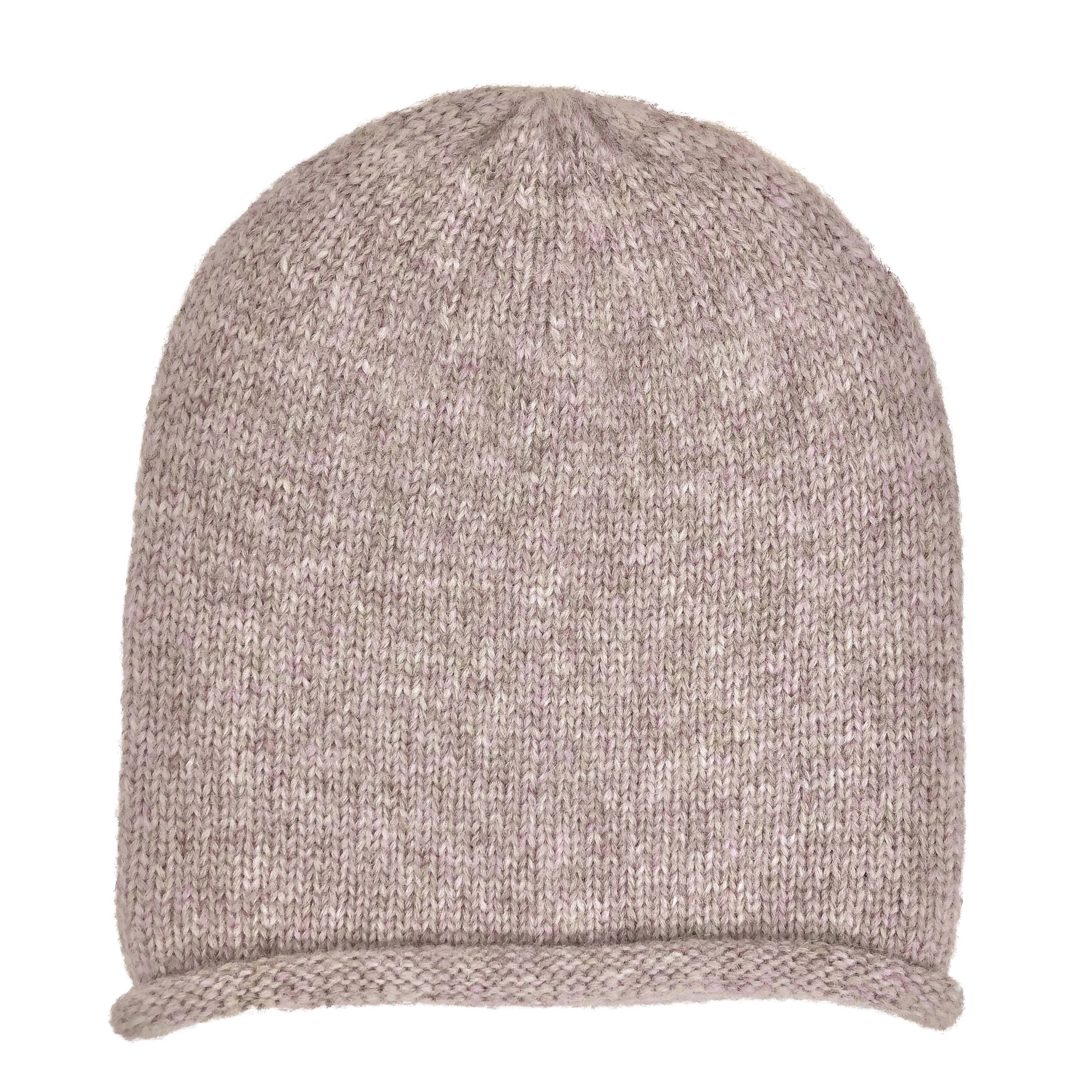 SLATE + SALT – Großhandel Beanie – Damen – Blush Essential Strickmütze aus Alpakawolle3