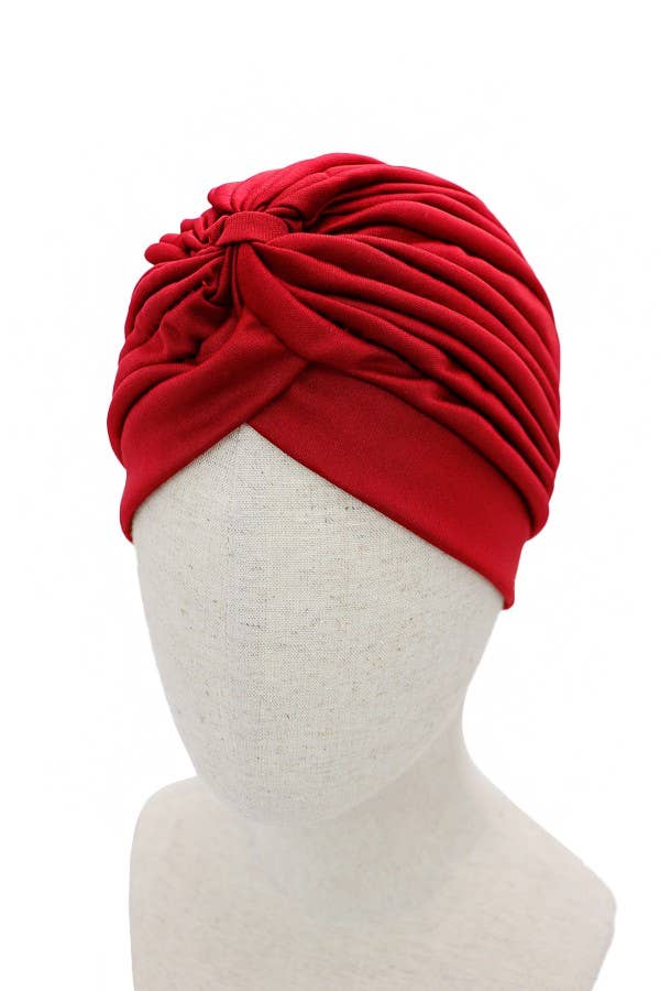 Cap Zone – wholesale Turban – Women's – Solid Colored Light Weight Head Wrap Turban4
