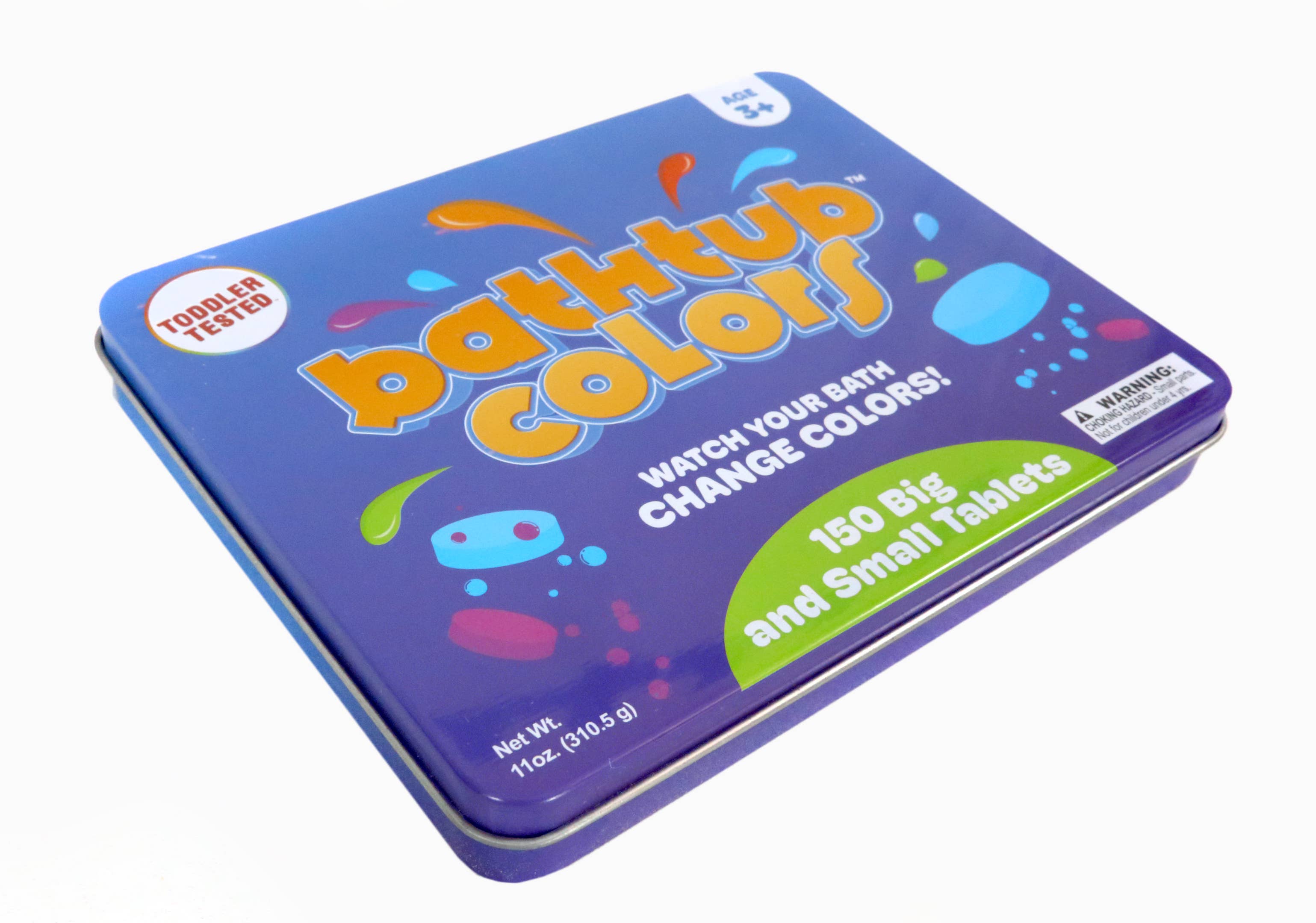 Regal Games - Wholesale Bath Toy - Baby - Bathtub Colors - 150 Bath Tablets1