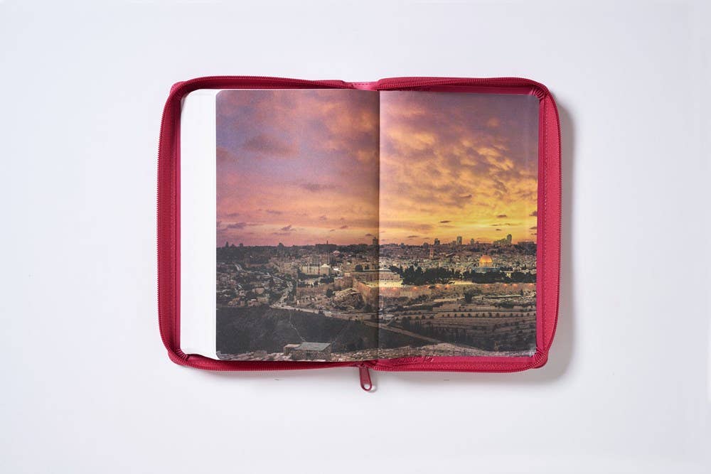 HarperCollins Christian Publishing - Wholesale Religion - RVR60, Santa Biblia, Tierra Santa, Ultrafina, Letra grande10