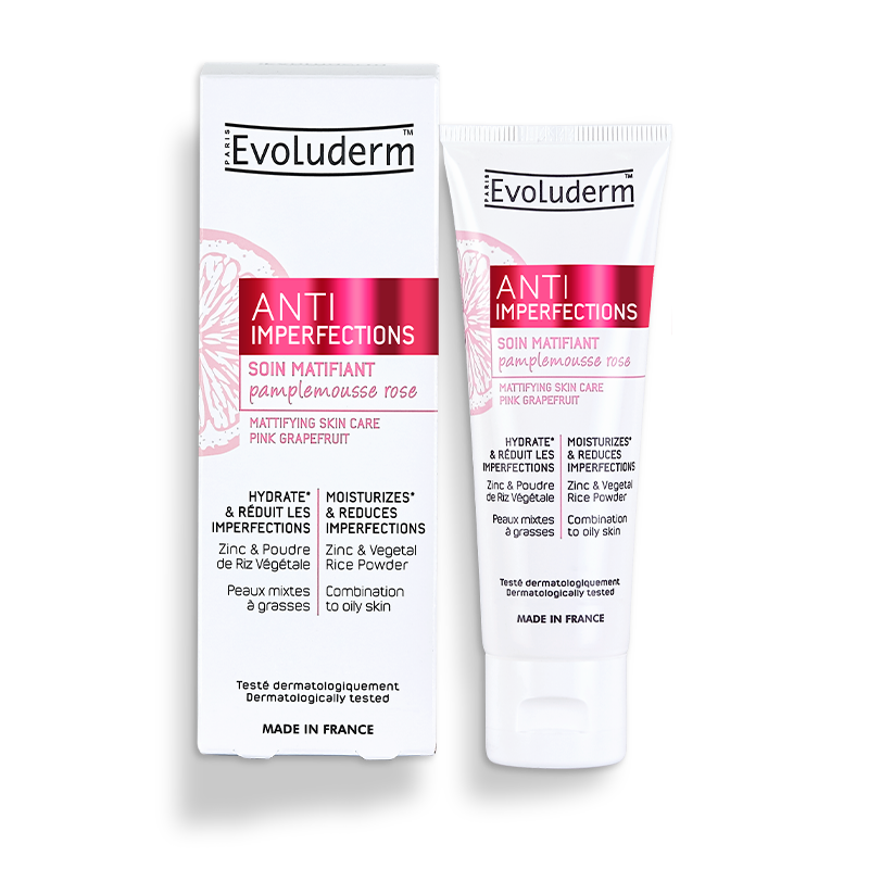 Evoluderm - Wholesale Facial Moisturizer - Anti-Imperfection Mattifying Care0