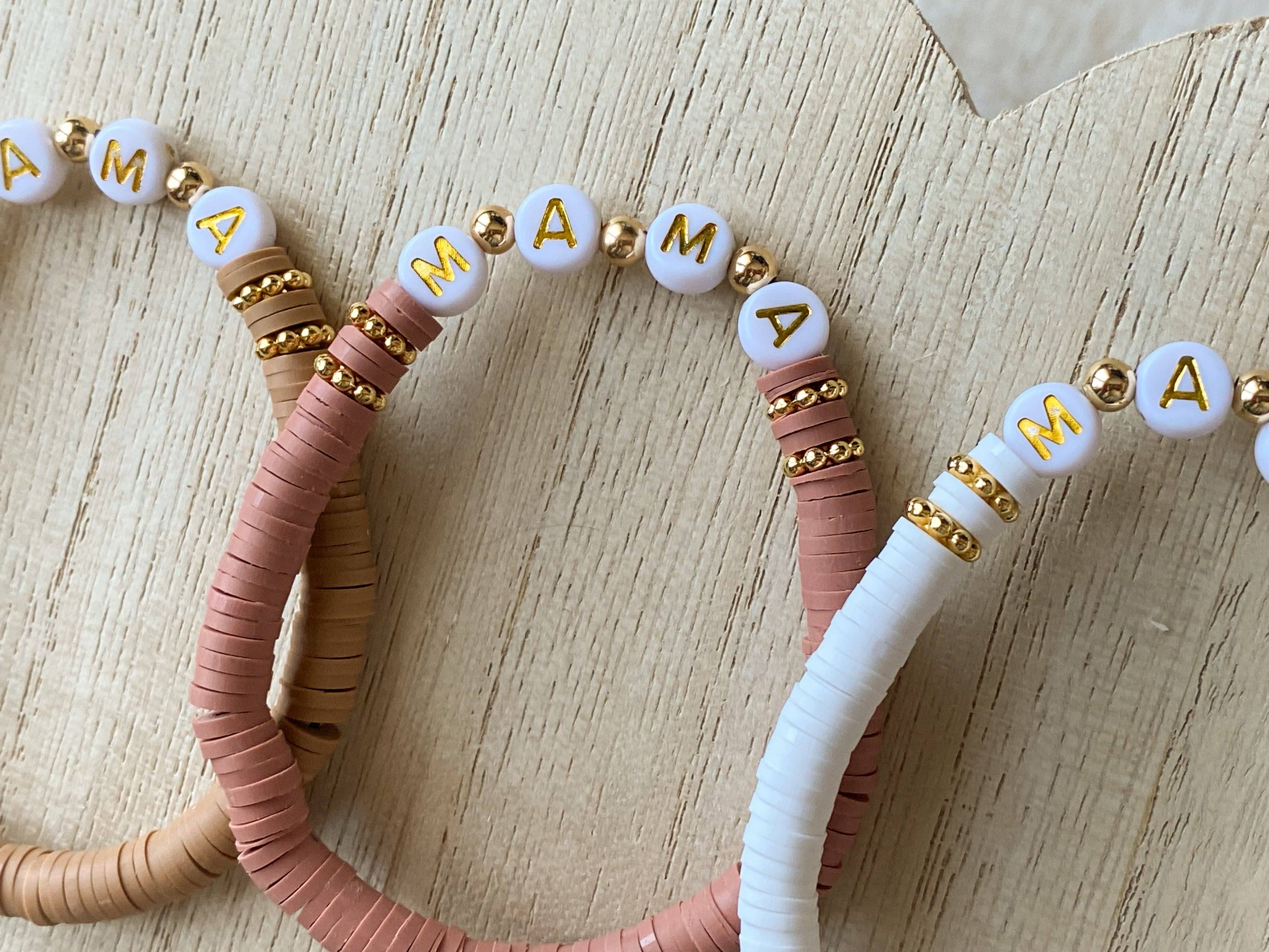 Agaveh girl - Wholesale Beaded Bracelet - "Mama" Love Bracelet0