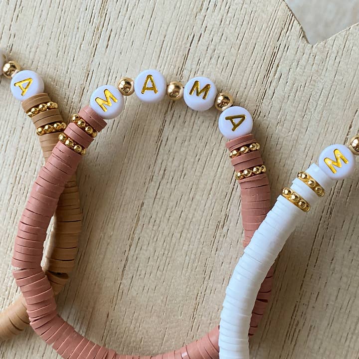 Agaveh girl - Wholesale Beaded Bracelet - "Mama" Love Bracelet