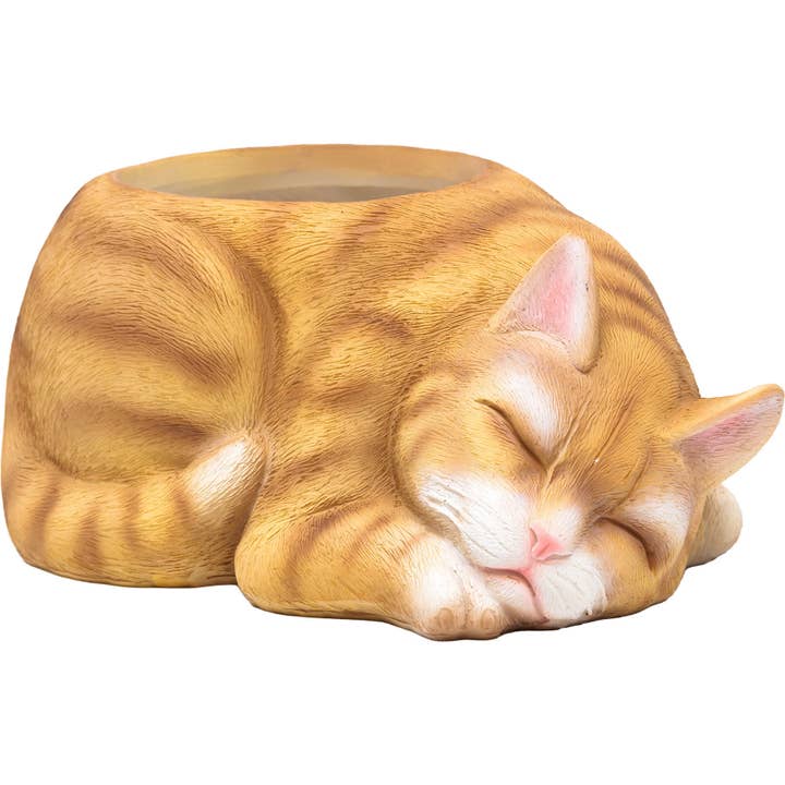 Cat Flower Pot for wholesale by Spoontiques, Inc