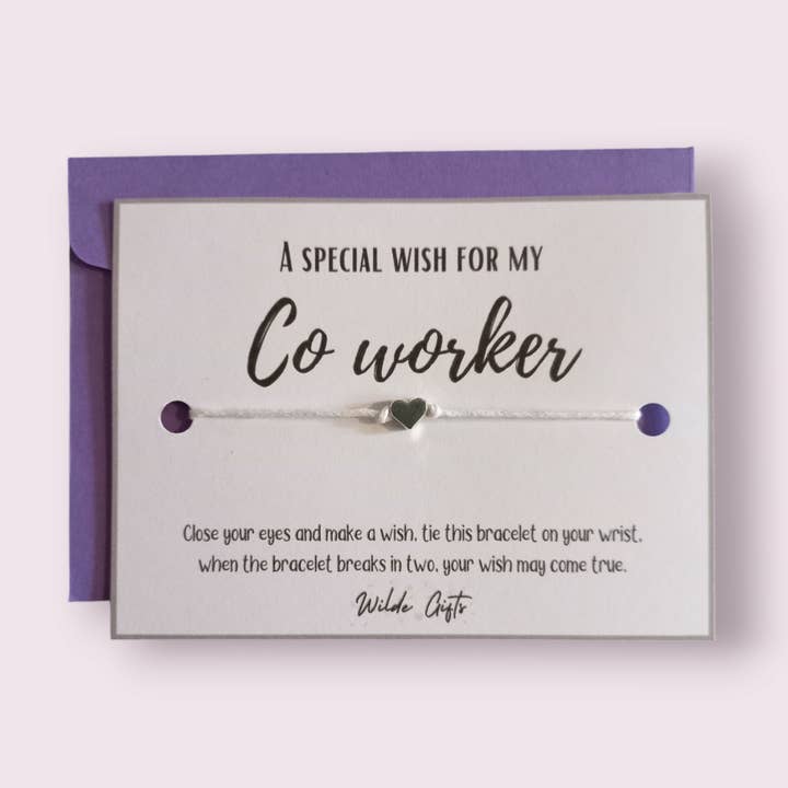 A special wish - Co worker for wholesale by Wilde Gifts UK