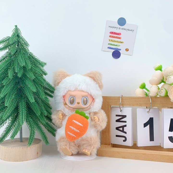 Lilyrosy(Duty free) - Vendita all'ingrosso Bambola - Bambini - Bambole Trendy lafufu 17cm, 20cm, regali di San Valentino per lei39