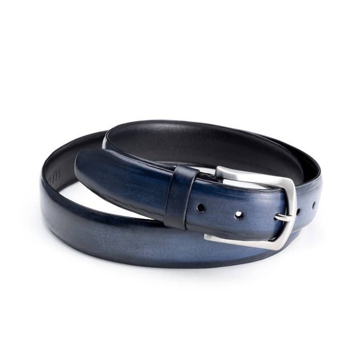 Bangalore Oceano handgeverfde riem voor wholesale door Risch Shoes