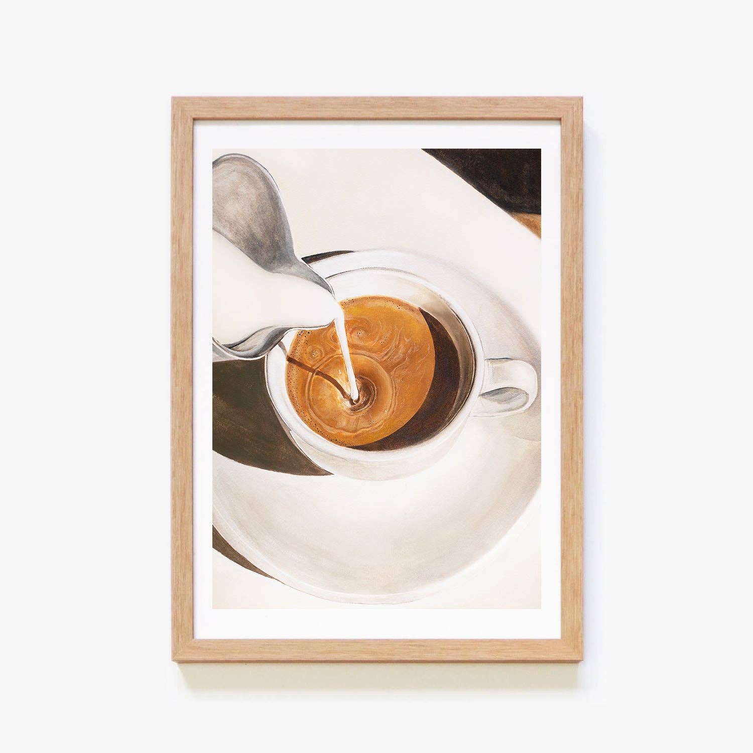 Julia Ockert - Wholesale Art print - Morning Coffee Art Print