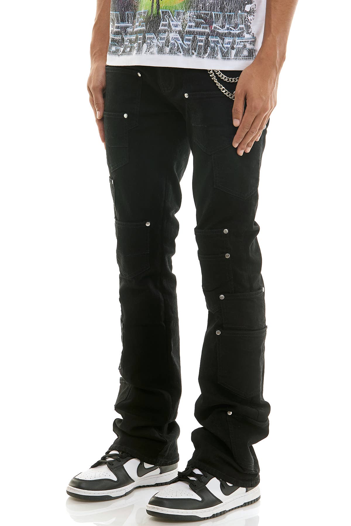 KDNK - Vente Jean – homme - JEAN ÉVASÉ À POCHE13