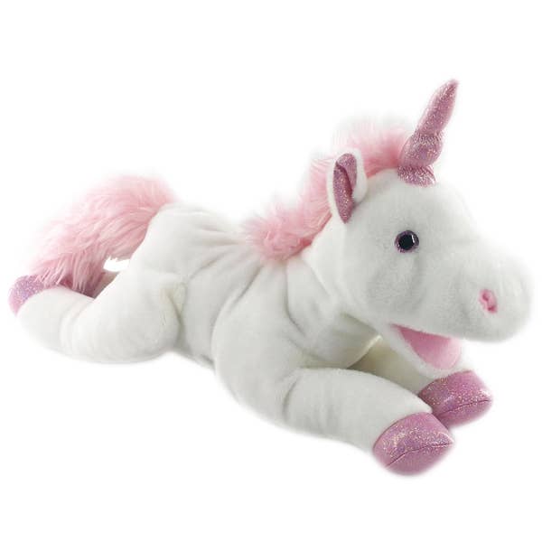 The Petting Zoo - Wholesale Puppet - Kids & Baby - 17" (43cm) Puppet Unicorn
