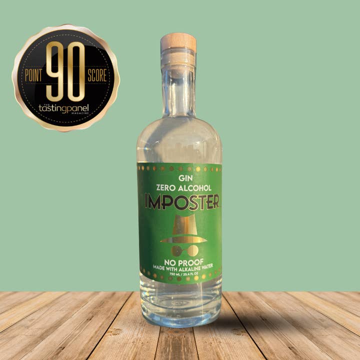 Non-Alcoholic Gin for wholesale by Imposter Beverages