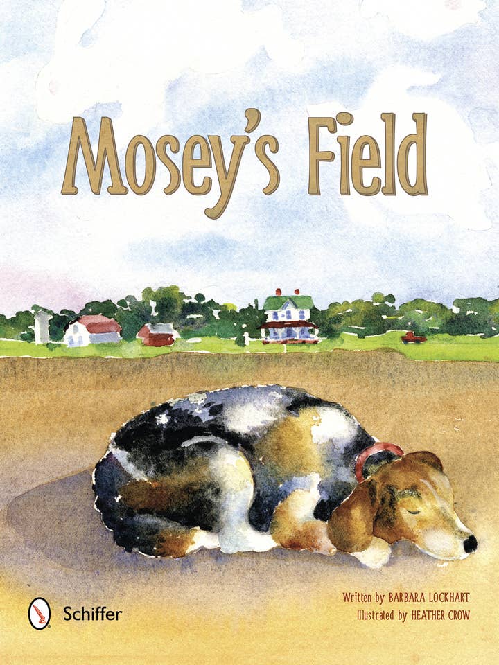 Mosey's Field for wholesale by Schiffer Kids