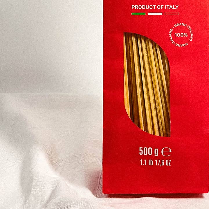 *Spaghetti alla chitarra* (500g) für den Großhandel von OLIO DI SERRA