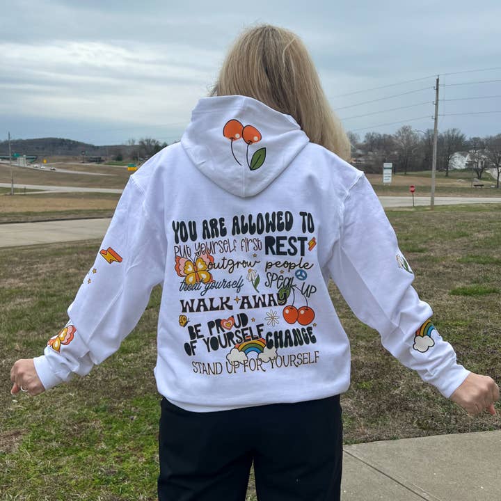 You Are Allowed To Thrive for wholesale by Great Tees