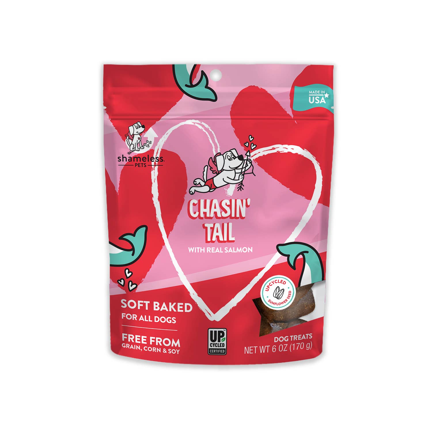 Shameless Pets - Vente Friandises – chien - Friandise molle pour chiens Chasin' Tail