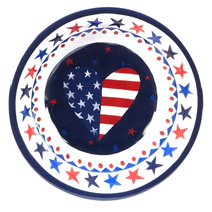 Stars & Stripes Melamine All Purpose Bowl for wholesale by Certified International