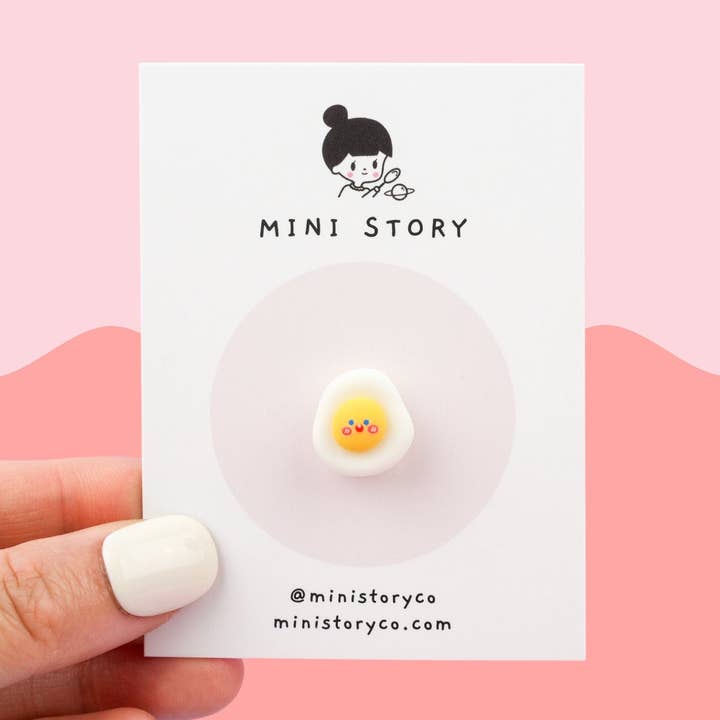 Liten stekt äggnål för wholesale av Mini Story Co