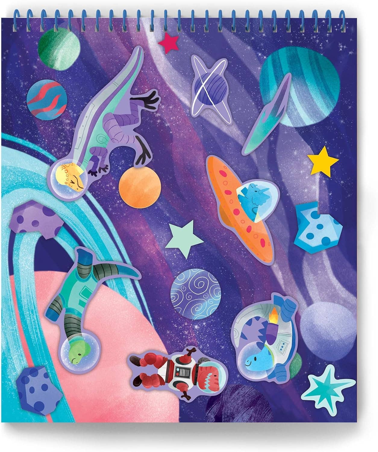 Play Monster - Wholesale Sticker - Kids & Baby - Sticker It Up! - Dinos Go to Space - Repositionable Stickers3