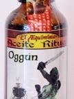 OGGUN OIL (ogun The god of labor and war) for wholesale by El Alquimista