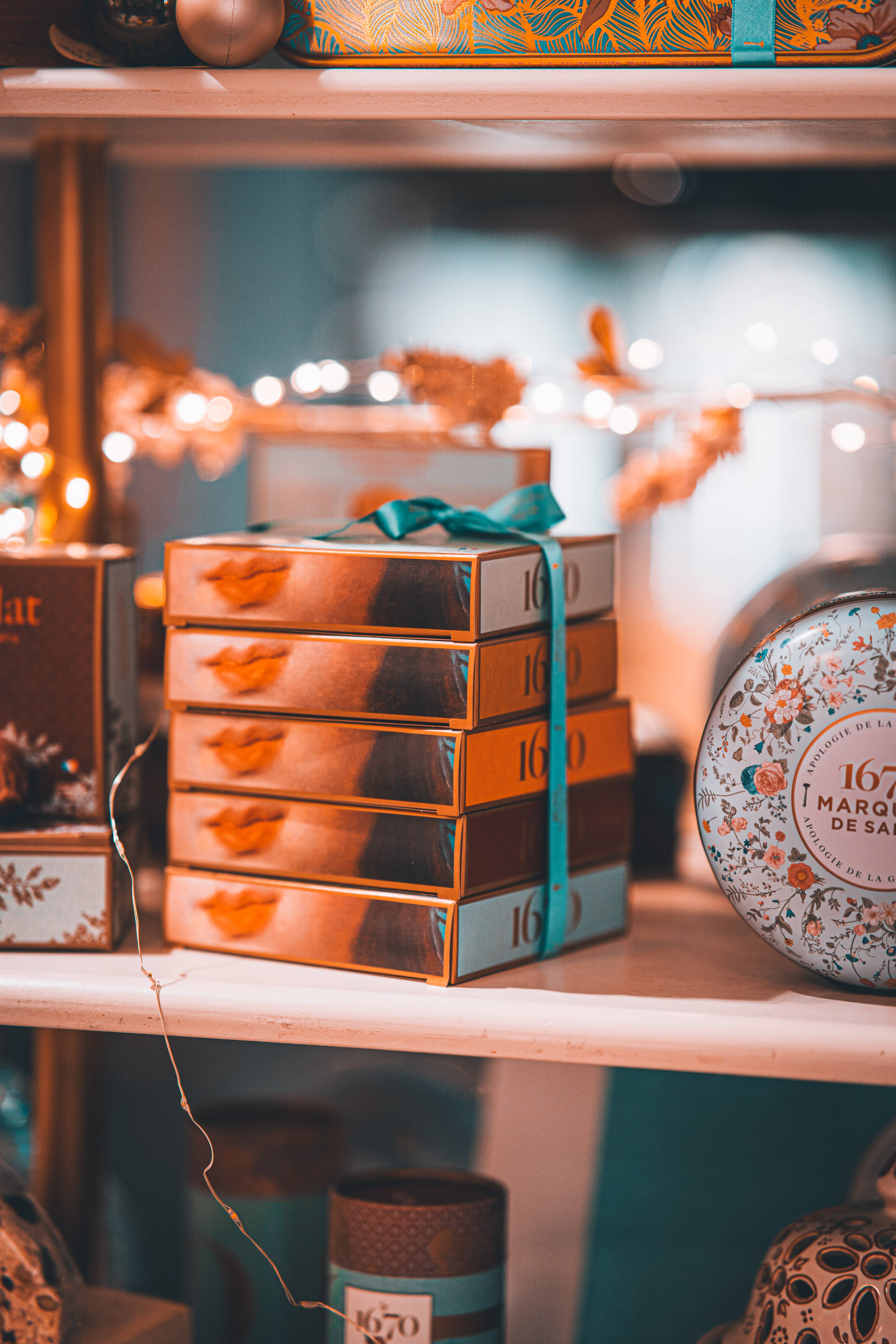 LA SABLESIENNE - Wholesale Cookie - Chocolate Shortbread Cookies Box1