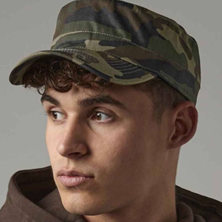 Pierre Francis – wholesale Baseballkeps - Herr – Beechfield - Camo armékeps