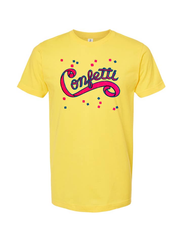 Yinzylvania - Wholesale Screen Printed T-Shirt - Unisex - Confetti Nightclub - Greentree/ Pittsburgh1