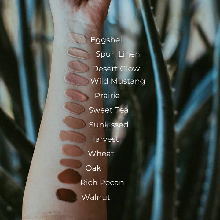 Urban Farm Apothecary & Urban Farm Cosmetics - Wholesale Foundation - Summer Dew | Aloe Vera Liquid Foundation1