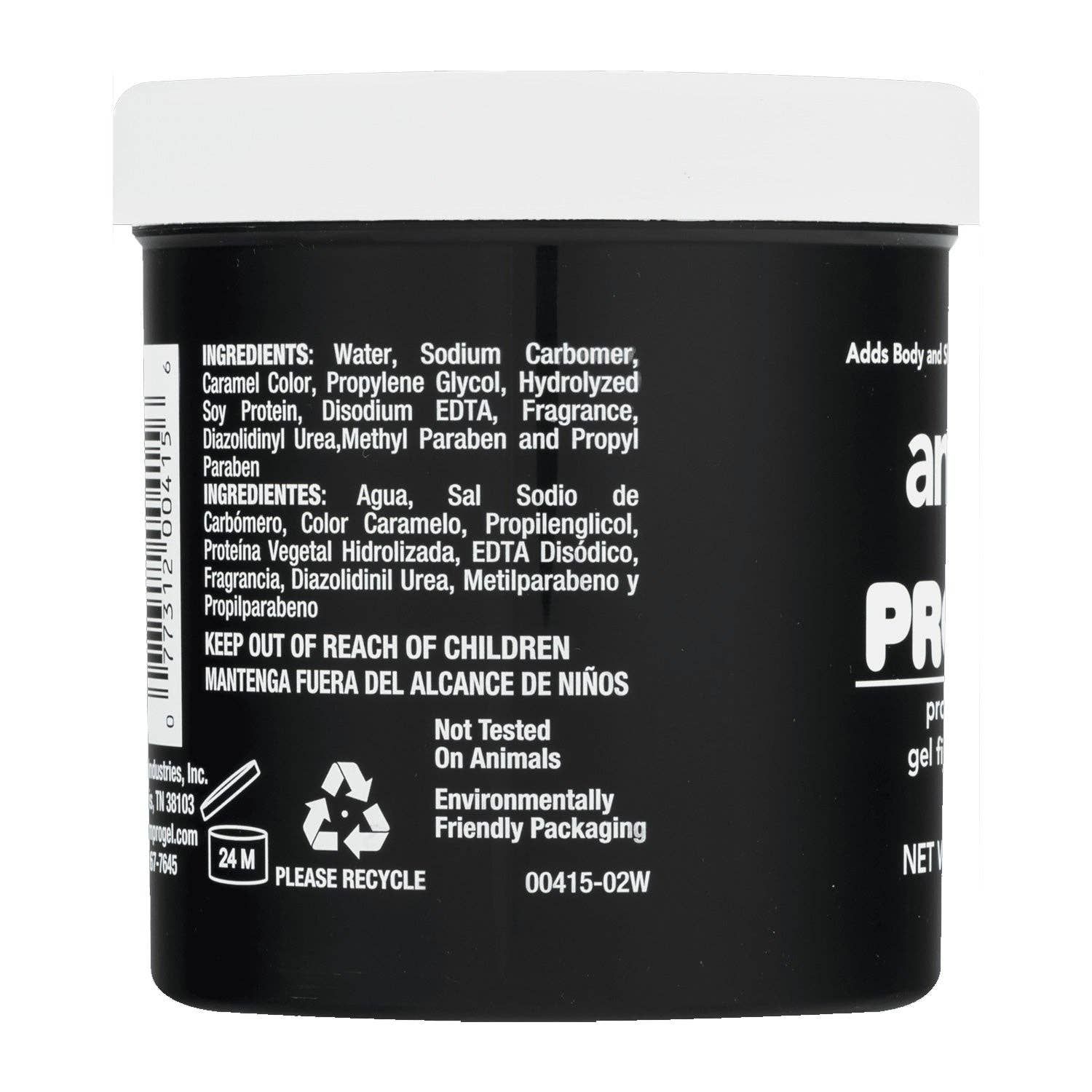 KT Supply - Wholesale Hair Styling Gel/Mousse - Ampro Gel Regular 15 Oz1