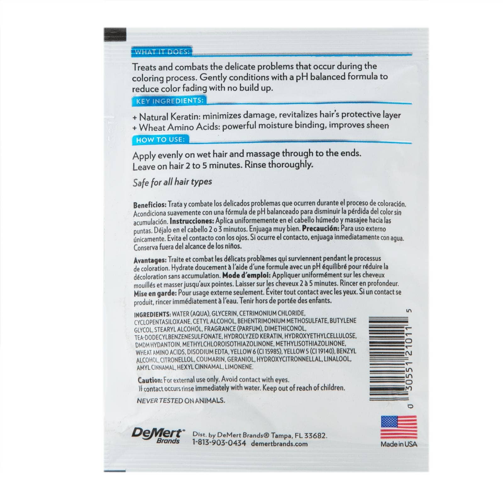 KT Supply – Großhandel Conditioner – Hi Pro Pac Colour Treatment Behandlung für hervorgehobenes Haar 1,75 Unzen1