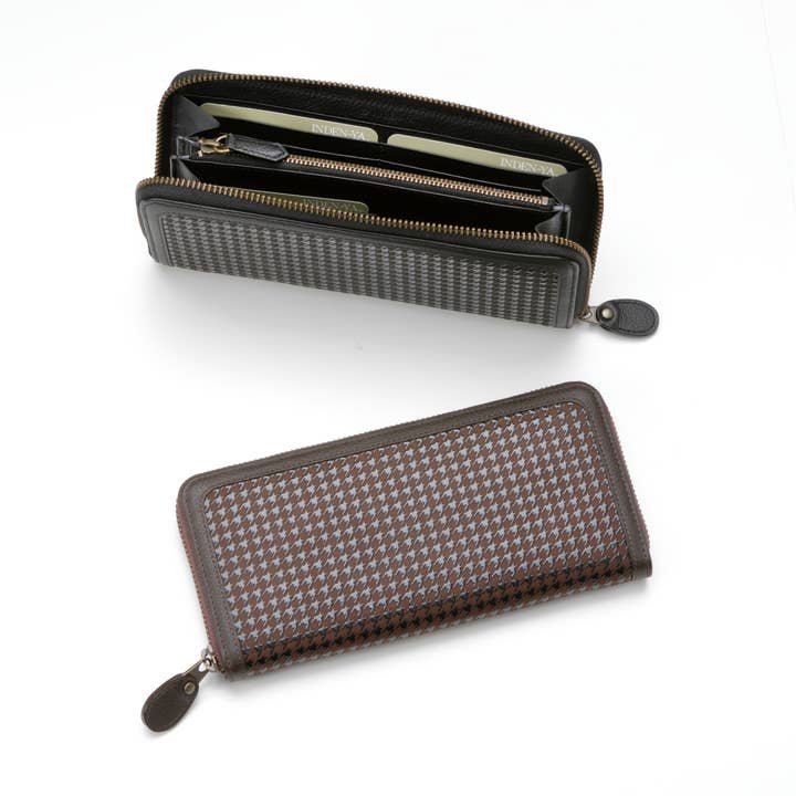 Portefeuille Long H‑33 (HAYATO) pour la vente par INDEN est.1582