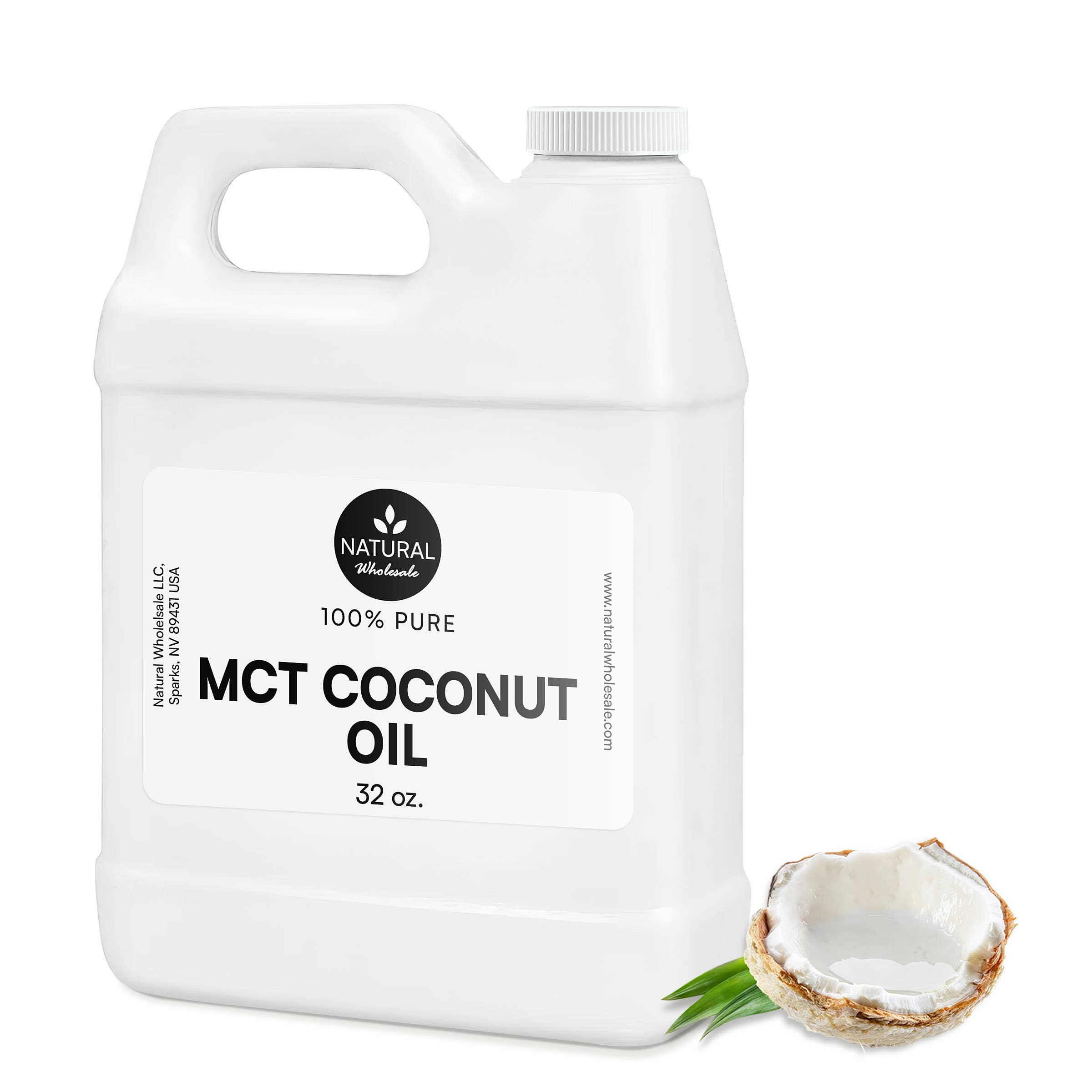 Natural Wholesale - Wholesale Bath/Body Oil - Coconut MCT Oil - 100% Pure | Wholesale Bulk1