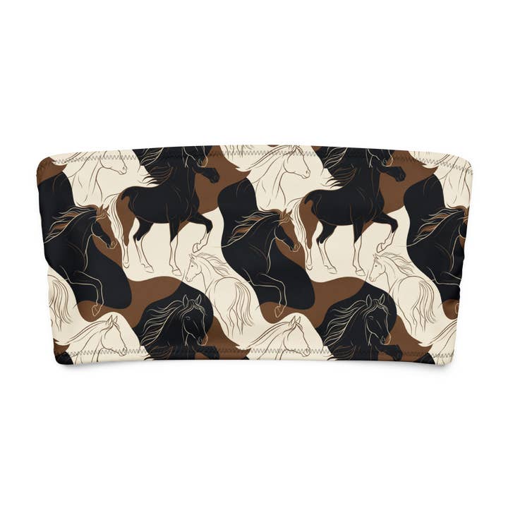 Atelier West Bandeau Bikini Top for wholesale by The Cactus Brand